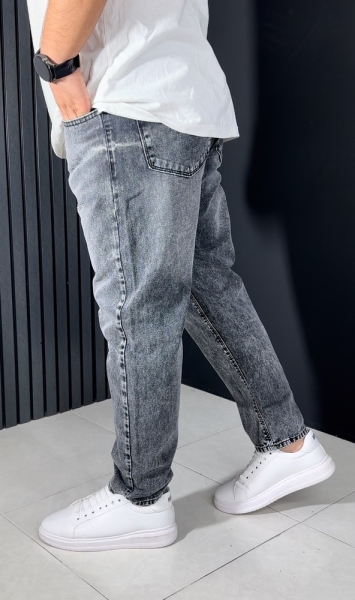 مام فیت زاپدار مردانه رنگ ذغالی