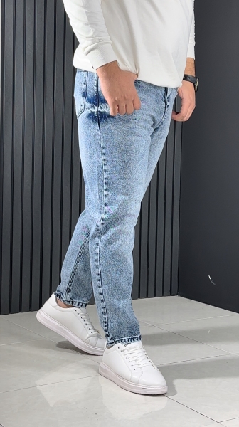 مام فیت زاپدار مردانه رنگ آبی