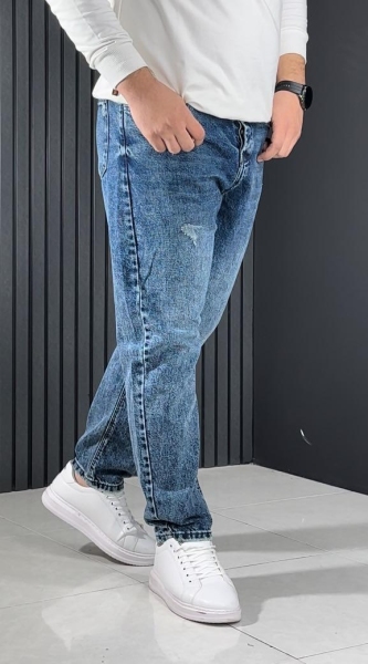 مام فیت زاپدار مردانه رنگ آبی