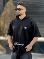 هودی 2نخ Balenciaga مشکی