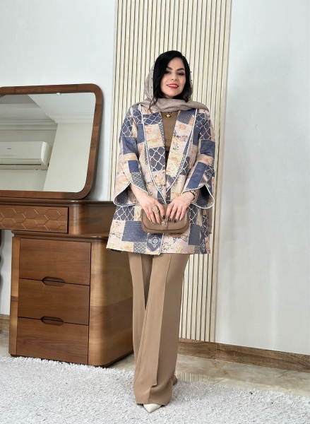 کت مزونی ژینا