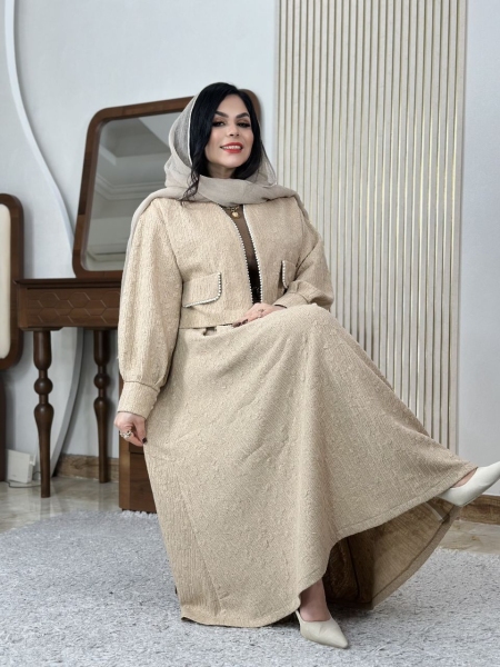 کت و دامن مزونی مروارید
