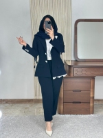 کت و شلوار مزونی آیناز