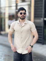 پیراهن مراکش یقه انگلیسی Iran کرمی