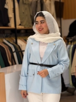 کت مازراتی یقه دکمه پرسی