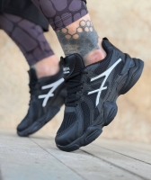 کتونی اسپرت ASICS NEW مشکی سفید