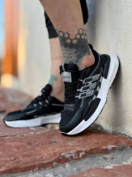 کتونی ADIDAS 555 مشکی طوسی