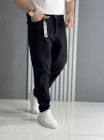 شلوار مام فیت مشکی ( قد 100 سانت )