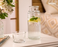 بطری و لیوان 800 میلی لیتر شب