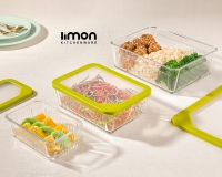 ظرف شیشه ای دربدار 2.250 لیتر