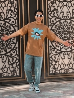 تیشرت پنبه یه رو