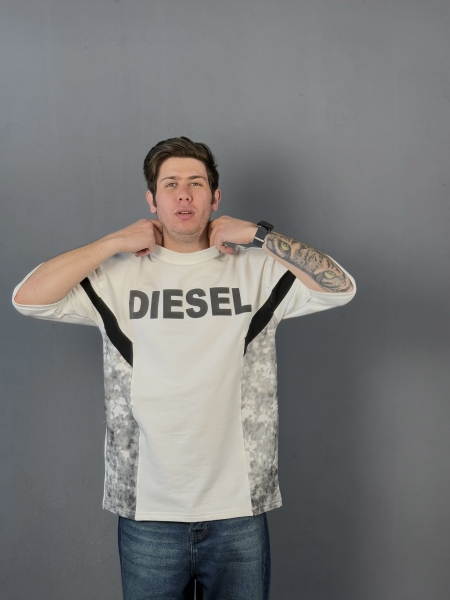 تیشرت تیکه دوزی DIESEL