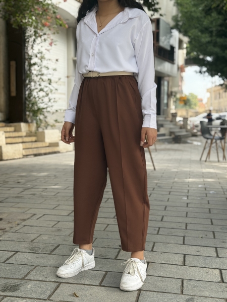 شلوار بالونی جلو خط