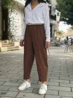 شلوار بالونی جلو خط