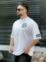 تیشرت دورسی Trapstar سفید B