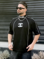 تیشرت نخ26 Chanel مشکی B