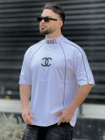 تیشرت نخ26 Chanel سفید B
