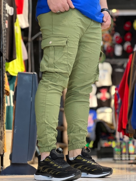 اسلش شیش جیب کتان