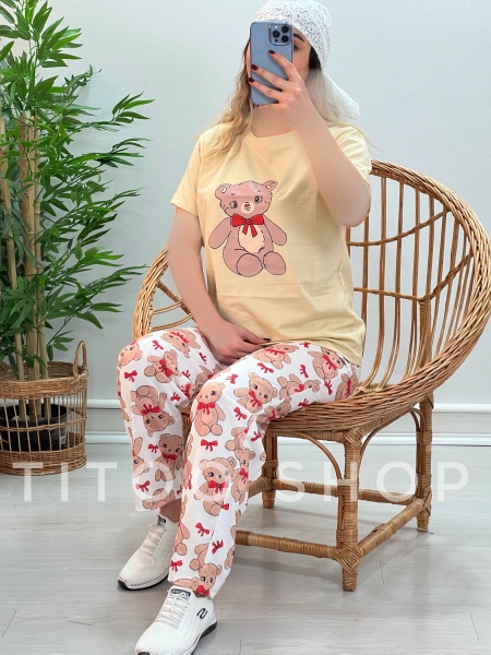 بلوز و شلوار عروسکی
