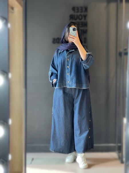 شومیز جین