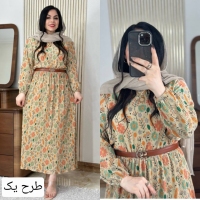 مانتو پیراهنی گلسا