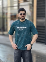 تیشرت دورس دو نخ Dreams سبز