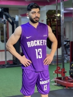 ست باشگاهی Rockets بنفش