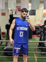 ست باشگاهی Rockets آبی