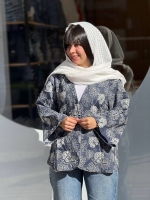 کت پروانه ای جین