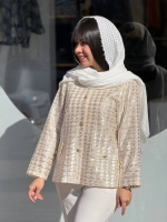 کت گیپوری یقه گرد