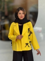 کت پاپیونی سفید مازراتی