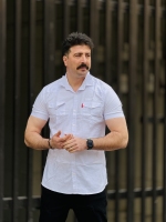 پیراهن کتان