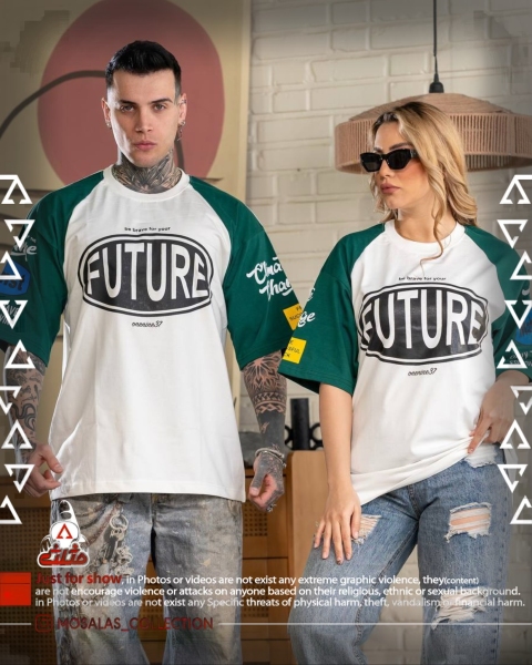 تیشرت گرم بالا ترکیبی