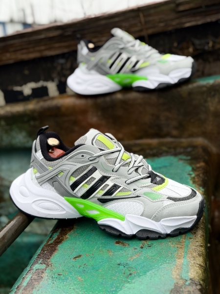 کتونی اسپرت مردانه ADIDAS DILKS طوسی سبز
