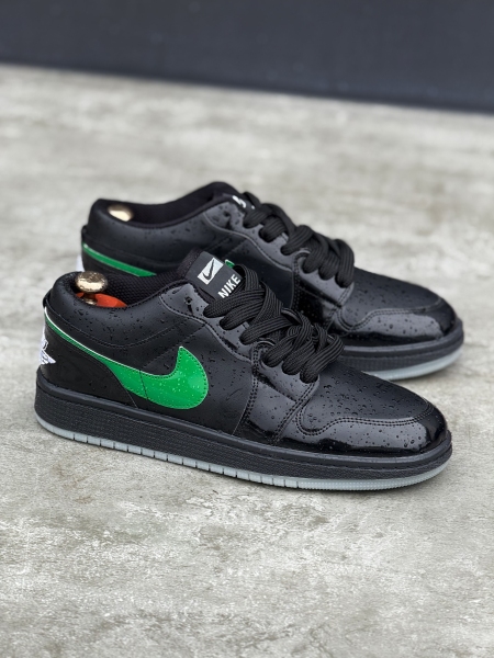 کفش کتونی NIKE JORDAN مشکی سبز