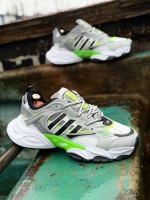 کتونی اسپرت مردانه ADIDAS DILKS طوسی سبز