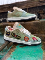 کتونی دراگون NIKE SB سبز