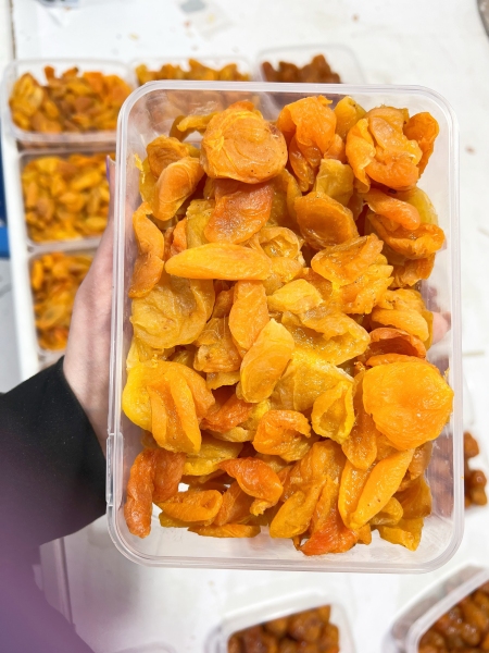 برگه زردالو لوکس