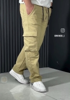 کارگو بگ استایل رنگ کرم