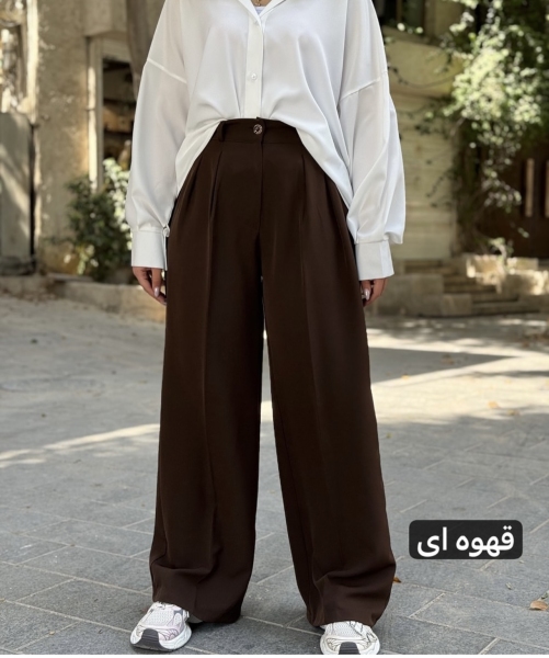 شلوار بگ باربی