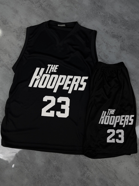 ست ورزشی Hoopers مشکی