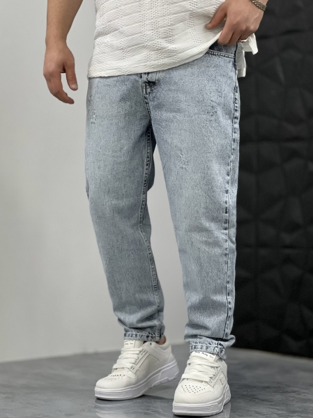 مام فیت ZARA آبی زاپ کد 4850 B