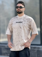 تیشرت Shadow کِرِم خاکی M
