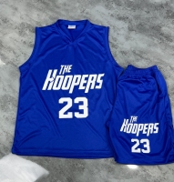 ست ورزشی Hoopers آبی