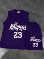 ست ورزشی Hoopers بنفش