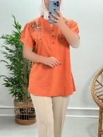 شومیز گلدوزی