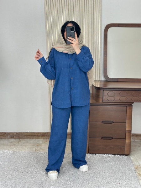 شومیز شلوار روشنا