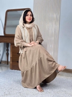 پیراهن و ژیله قلاب بافی