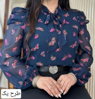 شومیز کراواتی