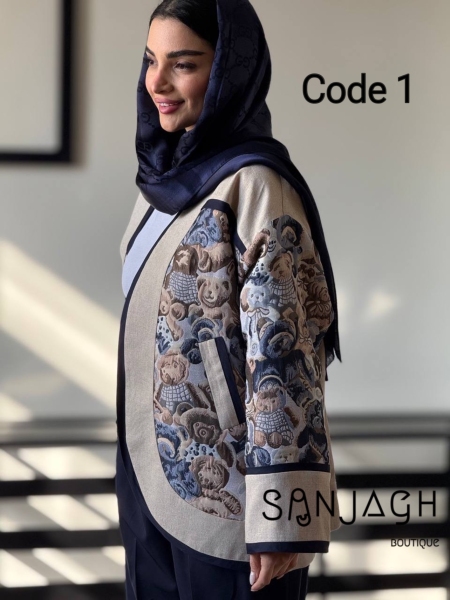 کت لینن طرح تدی
